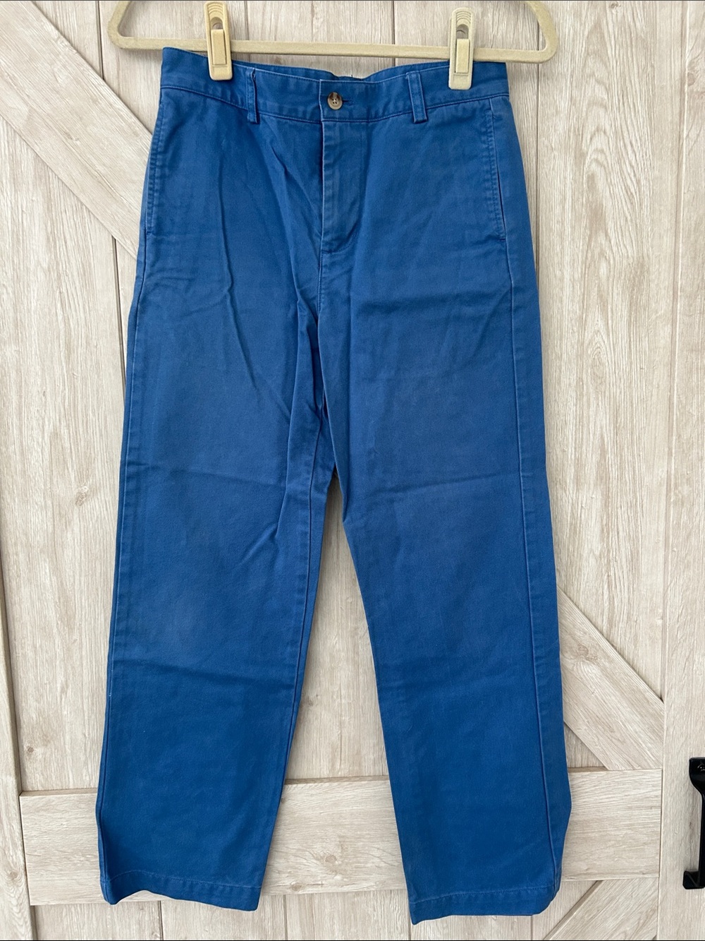 Vineyard Vines  Blue Straight Chinos